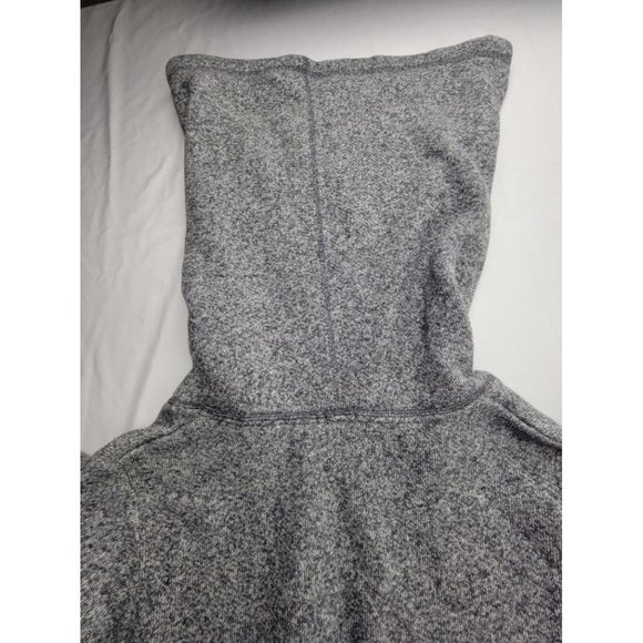 J. Crew WOMENS M Wool Blend Cowl Neck Sweater Gray Pullover - Picture 9 of 9